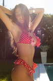 Kai Lani Summer 25 Polka Girly Ruffle Bikini