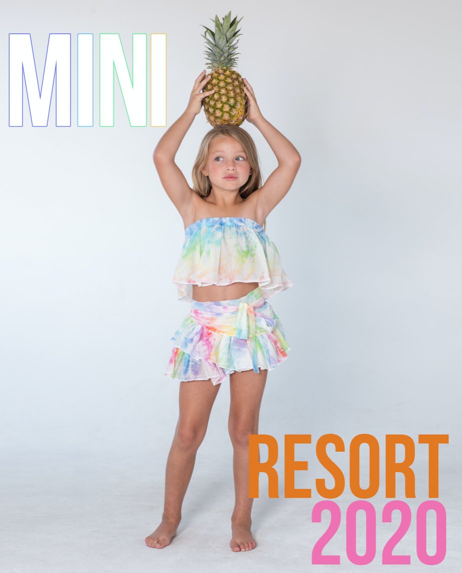 MINI SPRING | RESORT 20